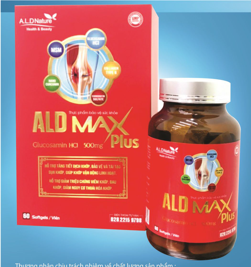 THỰC PHẨM BẢO VỆ SỨC KHỎE ALD MAX PLUS